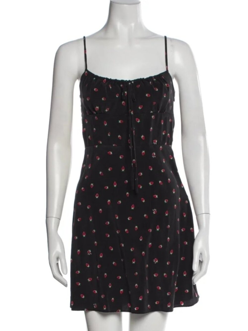 Realisation Par Inez dress In black strawberry size small